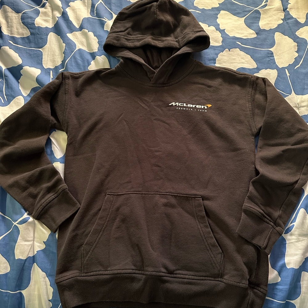 Abercrombie Kids McLaren gray hoodie. Boys size 11/12